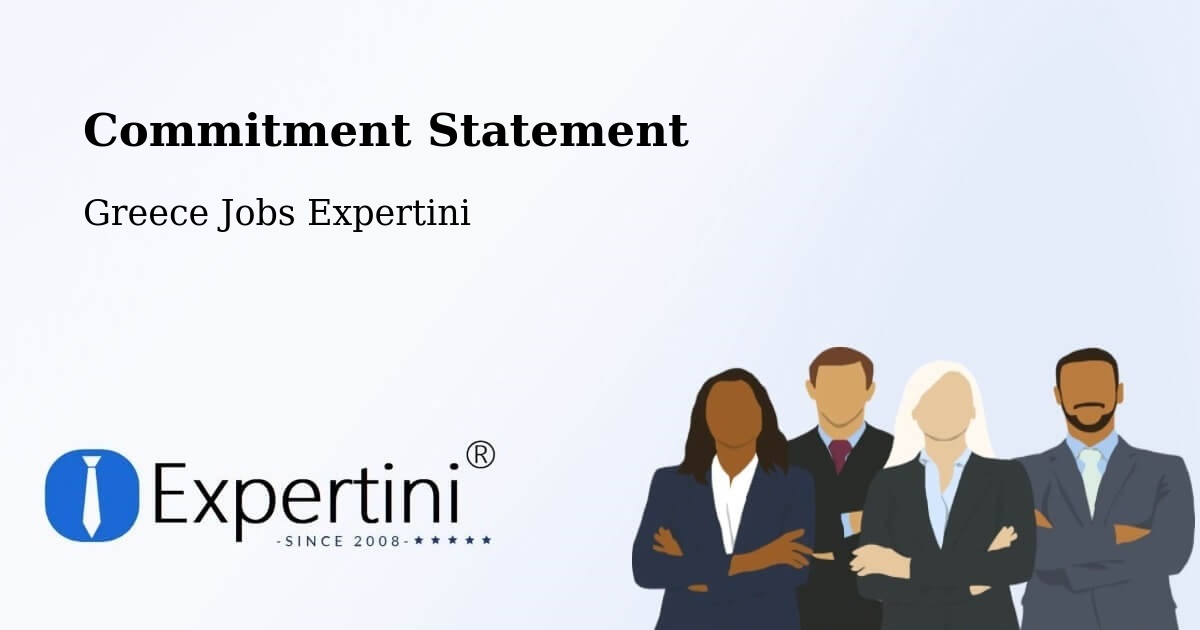 Corporate Commitment – Vartholomió - Greece Jobs Expertini